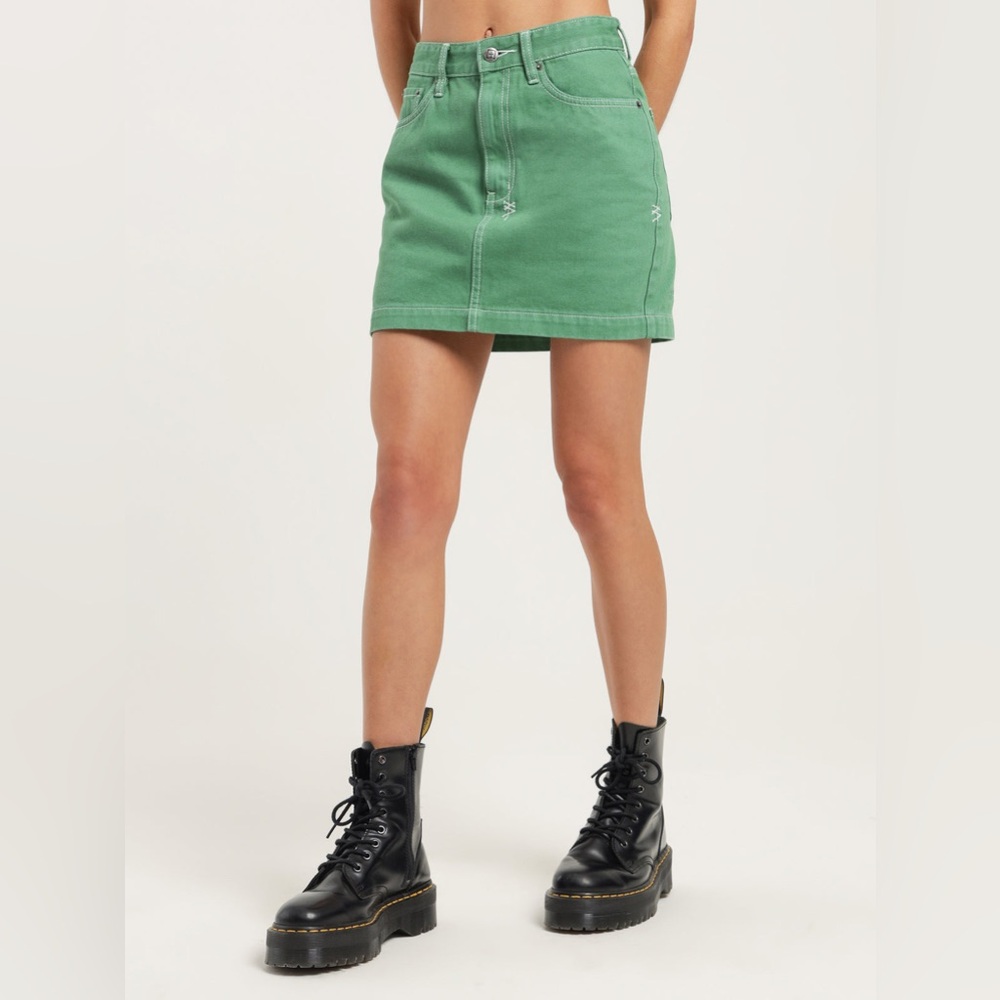 KSUBI SUPER X MINI SKIRT | JADE size 25